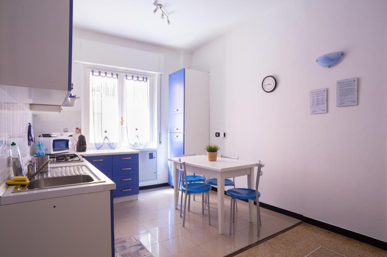 La Casetta Blu Genua Exteriör bild